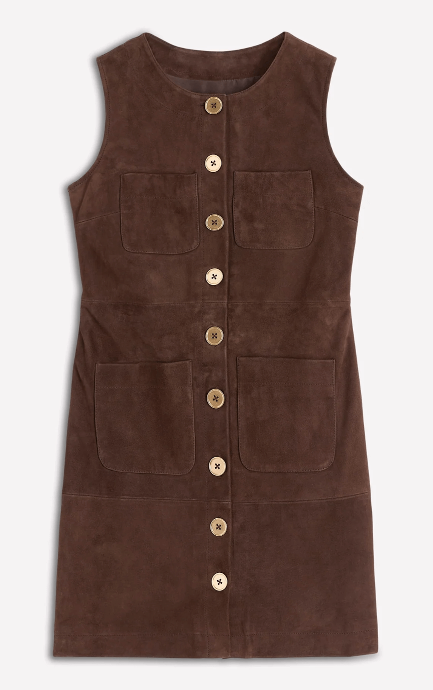boden suede dress